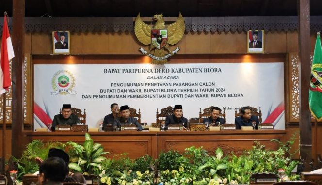 
					DPRD Blora Tetapkan Arief Rohman – Sri Setyorini Sebagai Bupati dan Wakil Bupati Terpilih
