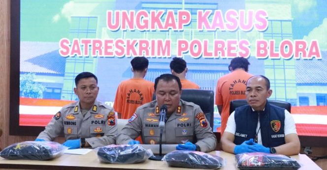 
					Polres Blora Tangkap Pelaku Penganiayaan dalam Waktu 5 Jam, Bermotif Atribut Perguruan Silat