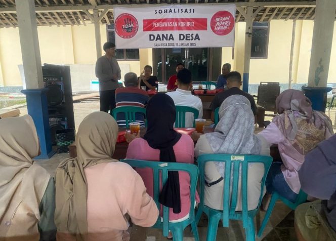 
					MPKN Gelar Sosialisasi Pengawasan Dana Desa di Desa Sogo, Kedungtuban
