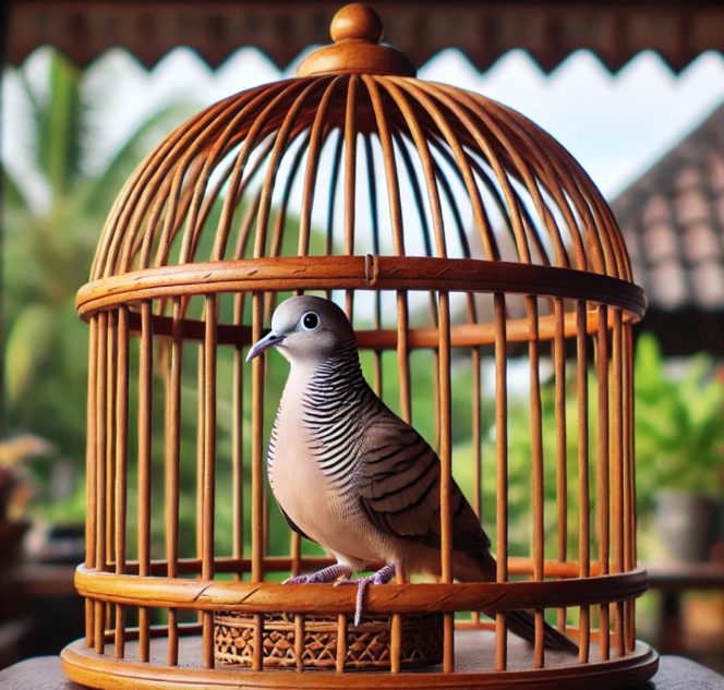 
					Gantangan Perkutut Parikesit di Klopoduwur, Wadah Silaturahmi dan Kerukunan Penghobi