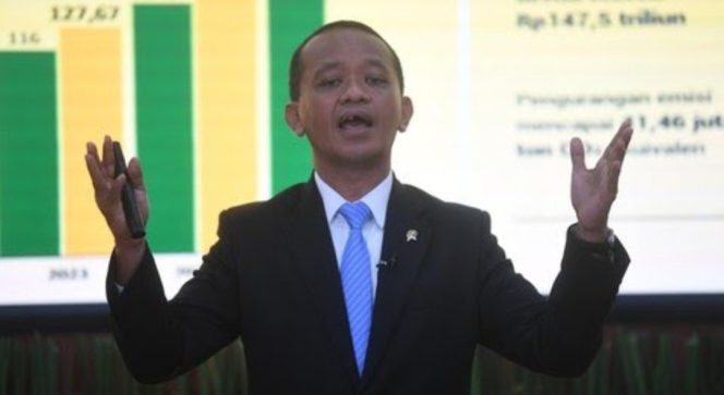 
					Setelah LPG 3 Kg, Menteri ESDM Bahlil Lahadalia Akan Tertibkan Distribusi Solar Subsidi