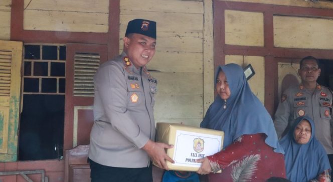 
					Kapolres Blora Kunjungi Keluarga Korban Kecelakaan Kerja di PKU Muhammadiyah