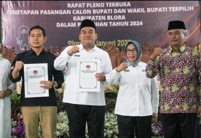 
					Resmi! Sri Setyorini Jadi Wakil Bupati Blora Dampingi Arief Rohman Pelantikan Dijadwalkan 20 Februari