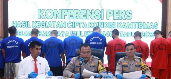
					Pria Asal Bojonegoro Dikeroyok Warga di Sambong Blora, Polisi Tetapkan Tujuh Tersangka