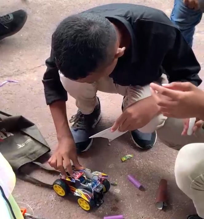 
					Diknas Blora Apresiasi P5 SMPN 1 Blora, Angkat Inovasi Robotik