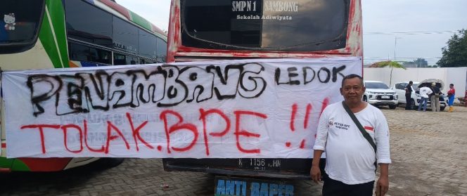 
					Kontrak BPE Berakhir, Penambang Ledok Terancam, GRIB Jaya Siap Turun Aksi