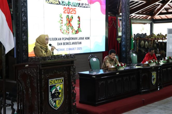 
					Pemkab Demak Gelar Sosialisasi Lomba Kampung Juara 2025, Total Hadiah Rp1 Miliar
