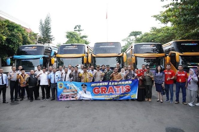 
					Pemkab Pati Siapkan 16 Bus Mudik Gratis untuk Perantau dari Jakarta