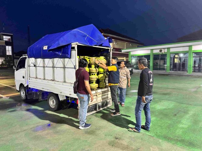 
					Polres Blora Ungkap Kasus Penyalahgunaan Distribusi LPG Subsidi, Amankan 308 Tabung Tak Berizin dari Pertamina