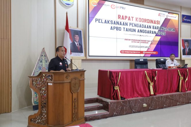 
					Pemkab Grobogan Percepat Pengadaan Barang dan Jasa, Pastikan Anggaran Tepat Sasaran