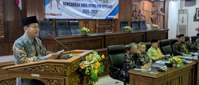 
					Penyusunan RPJMD Rembang 2025-2029 Fokus pada Kebutuhan Dasar Masyarakat