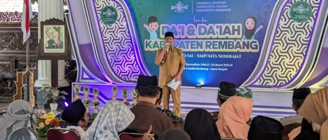 
					Semarak Lomba Da’i dan Da’iah Rembang, Bupati Harno: Rembang Gudangnya Ulama