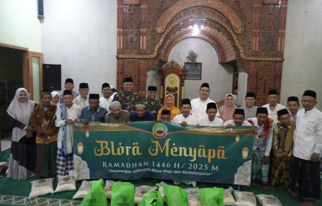 
					Blora Menyapa Dimulai, Bupati Arief Rohman Safari Ramadan ke 16 Kecamatan