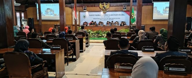 
					DPRD Blora Gelar Rapat Paripurna, Bupati Arief Rohman Sampaikan Visi-Misi 2025-2030