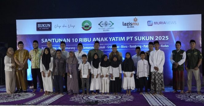 
					PR Sukun Santuni 1.000 Anak Yatim di Blora, Bupati Arief: Terima Kasih Sudah Istiqomah Berbagi