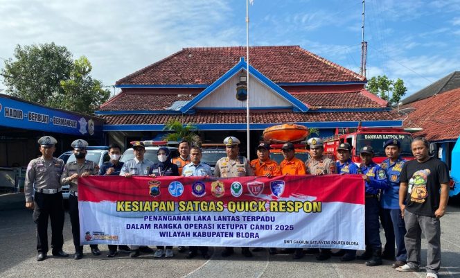 
					Satlantas Polres Blora Bentuk Satgas Quick Response untuk Antisipasi Kemacetan dan Kecelakaan Selama Ramadhan