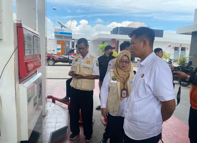 
					Dindagkop dan Polres Blora Sidak SPBU Jepon dan Bangkle, Pastikan Takaran BBM Sesuai Standar