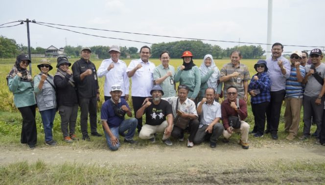 
					Dukung Swasembada Pangan Nasional, Pemkab Blora Siap Tingkatkan Target Panen