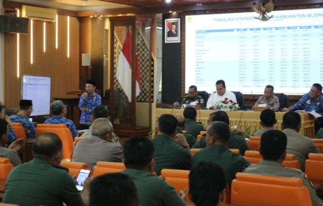 
					Percepat Serapan Gabah, Bupati Blora Minta Bulog Gandeng Swasta