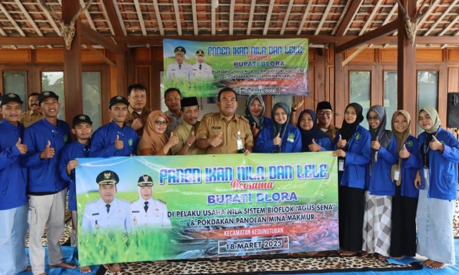 
					Blora Dorong Sentra Budidaya Ikan Lele di Panolan untuk Perkuat Ketahanan Pangan