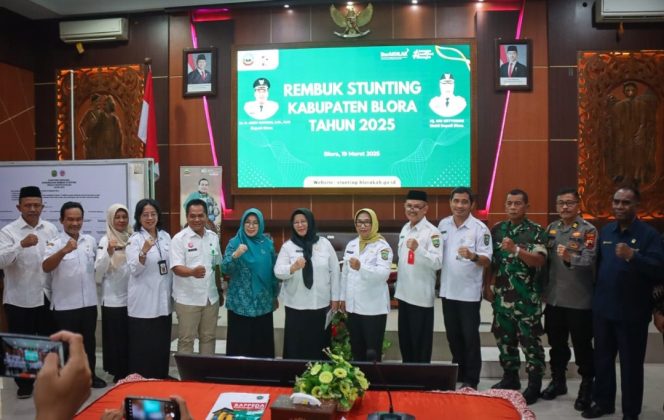 
					Gelar Rembuk Stunting, Pemkab Blora Perkuat Komitmen Tekan Angka Stunting
