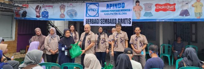 
					APINDO Blora Bagikan 300 Paket Sembako Gratis, Berbagi Berkah di Bulan Ramadan