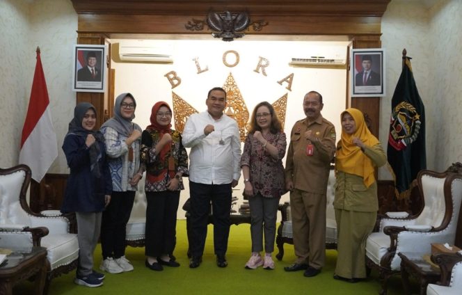 
					Bupati Blora Terima Tim FKM Undip, Siap Dukung Pendampingan Program Kesehatan