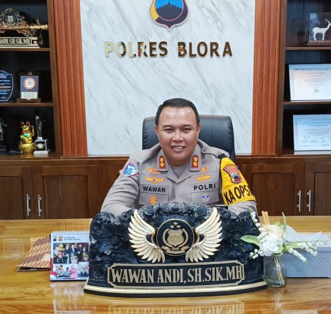 
					Polres Blora Siapkan 4 Pos Pengamanan dan Layanan Penitipan Gratis Jelang Lebaran