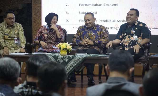 
					Blora, Ngawi, Bojonegoro, dan Pati Sepakat Bangun Kawasan Perbatasan Bersama