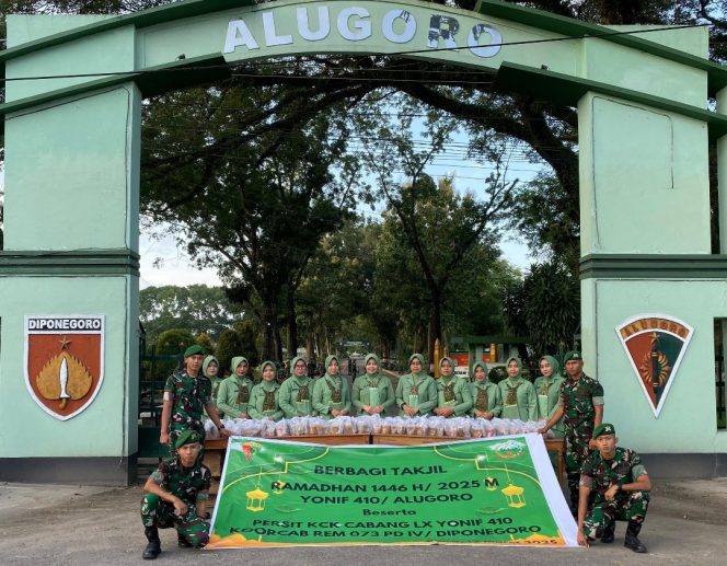 
					Yonif 410/Alugoro Siapkan Personel dan Giat Sosial Jelang Lebaran