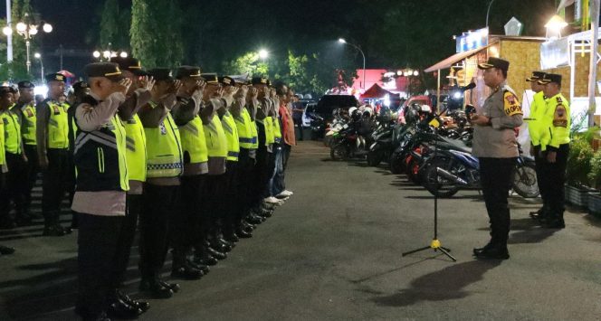 
					Polres Blora Kerahkan Seluruh Kekuatan Amankan Malam Takbir Idulfitri 1446 H