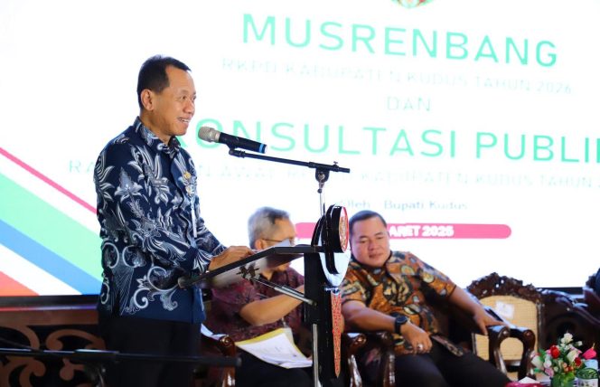 
					Bupati Kudus Sam’ani Intakoris Optimis Wujudkan 20 Program Unggulan Meski Hadapi Efisiensi Anggaran