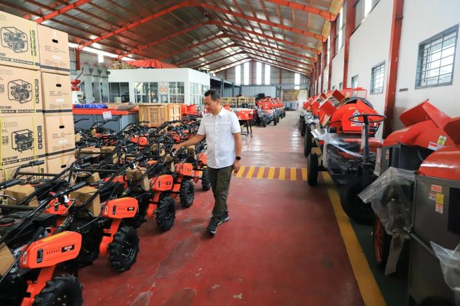 
					Bupati Kudus Gandeng UMKM Alsintan ‘ISHOKU’ untuk Modernisasi Pertanian