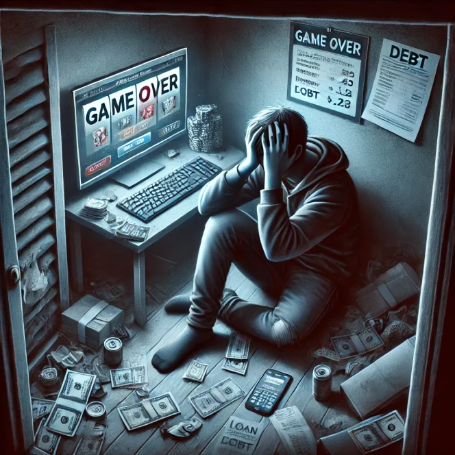 
					Warga Ngampel Ditemukan Meninggal Bunuh Diri, Diduga Akibat Judi Online