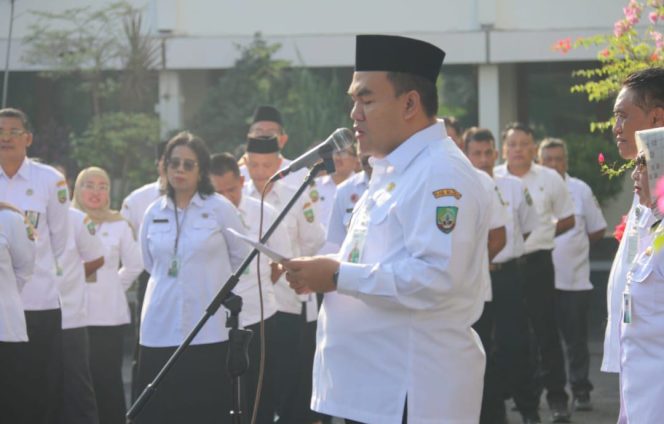 
					Usai Libur Lebaran, Pemkab Blora Gelar Apel Bersama ASN: Bupati Arief Rohman Tekankan Semangat Layanan Publik dan Pembangunan