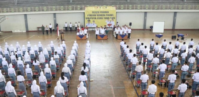
					Seleksi Calon Paskibraka Kabupaten Blora 2025 Resmi Dimulai, Bupati Arief Rohman Tekankan Seleksi Ketat dan Adil