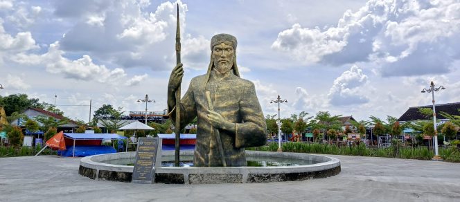 
					“Dibangun dengan Dana di Bawah Rp88 Juta, Patung Noyo Gimbal Warnai Wisata Desa”