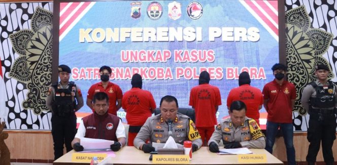 
					Polres Blora Berhasil Ungkap Kasus Narkoba di Rumah Kos Cepu