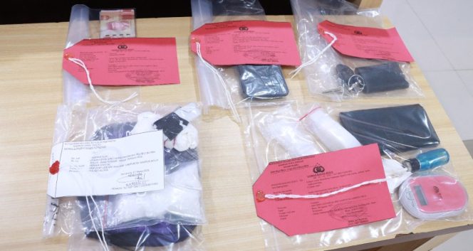 
					Polres Blora Gagalkan Peredaran Sabu 100 Gram, Satu Tersangka Diamankan