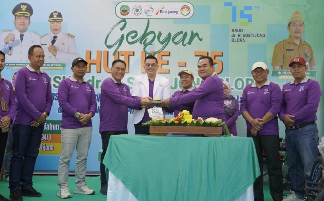 
					Ultah ke-75, RSUD dr. R. Soetijono Blora Perkuat Komitmen Wujudkan Layanan Kesehatan Paripurna