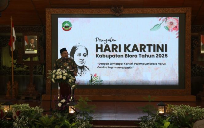 
					Peringati Hari Kartini ke-146, Pemkab Blora Tekankan Pentingnya Peran Perempuan yang Cerdas, Lugas, dan Mandiri