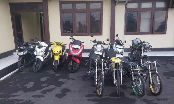 
					Polres Blora Gelar Operasi Balap Liar di Kradenan, 27 Orang Diamankan