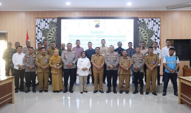 
					Rakor Mediasi Dampak Operasional PT KRI di Polres Blora, Sepakati Solusi untuk Warga Jurangjero