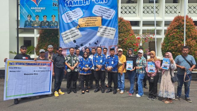 
					Aliansi Masyarakat Blora Desak Kampus UNY Dibangun di Blora Kota, Tolak Rencana di Cepu