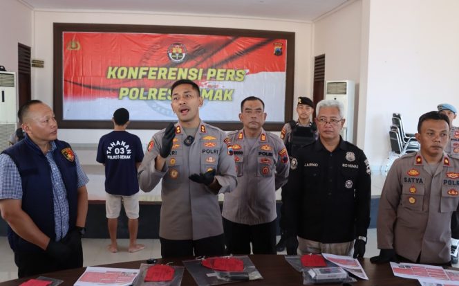 
					Curi Mobil Saudara Sendiri, Pemuda Kalisari Ditangkap Satreskrim Polres Demak