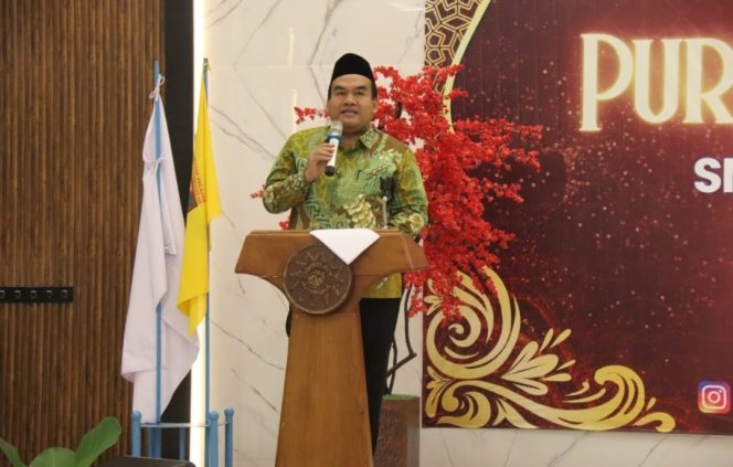 
					Bupati Arief Rohman Apresiasi Wisuda SMK Muhammadiyah 1 Blora, 17 Persen Lulusan Langsung Terserap Dunia Kerja