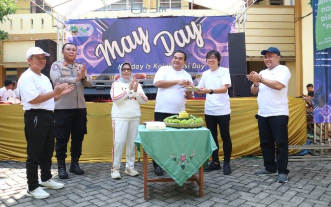 
					May Day 2025 di Blora: Ajang Silaturahmi Penuh Kekeluargaan, APINDO Harap Peningkatan Investasi dan Kualitas Tenaga Kerja