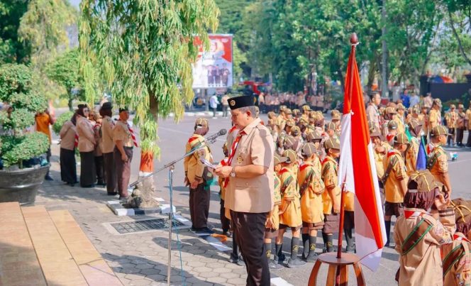 
					Pesta Siaga 2025 Grobogan Meriah, Tanamkan Nilai Karakter Sejak Dini