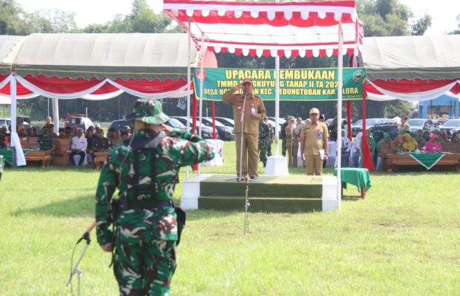 
					Bupati Blora Buka TMMD Sengkuyung Tahap II 2025 di Desa Nglandeyan: Sinergi TNI dan Masyarakat Percepat Pemerataan Pembangunan