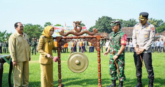 
					TMMD Sengkuyung Tahap II Resmi Dibuka di Demak, Wujud Sinergi Bangun Desa